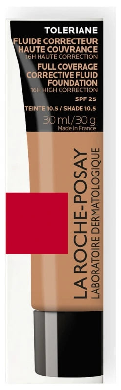 La Roche-Posay Tolériane Correcteur Haute Couvrance SPF25 30 ml - Teinte : 10.5