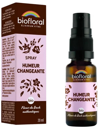 Biofloral Humeur Changeante Spray Bio 20 ml