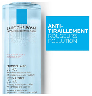 La Roche-Posay Eau Micellaire Nettoyante 400 ml