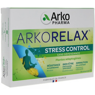 Arkopharma Arkorelax Stress Control x 30