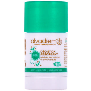 Alvadiem Déo Stick Absorbant 48h 50 g