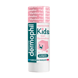 Dermophil indien Kids stick lèvres Marshmallow