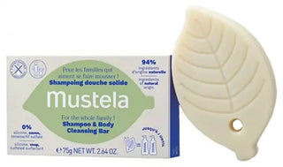 Mustela Shampoing Solide 75 g 88 g