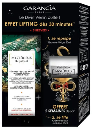Garancia Coffret Mystérieux Repulpant + Mystérieux Mille et un Jour 10 ml Offert