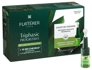 René Furterer Triphasic Progressive - Sérum Antichute 8 U