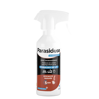 Parasidose Spray Environnement Punaises 250ml (Biocide T18)
