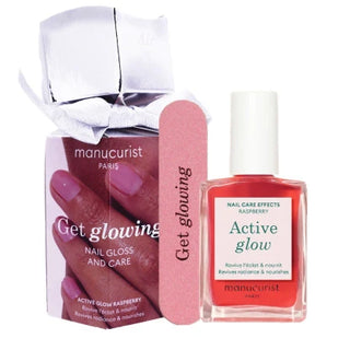 MANUCURIST GET GLOWING VERNIS ACTIVE GLOW + LIME A ONGLES