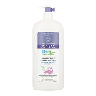 Eau thermale Jonzac Liniment Doux Oleo Calcaire Special Siege Bio Bebe 1l