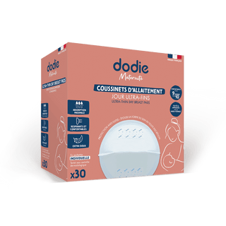 DODIE Coussinets Allaitement Jour Ultra Fins - x30