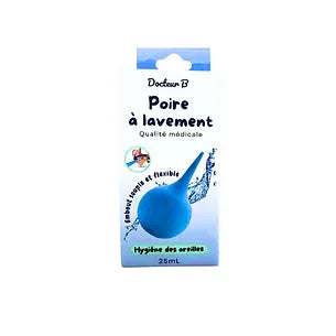 Docteur B poire de lavement hygiène des oreilles