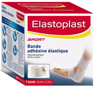 Elastoplast Bande Adhésive Élastique 6 cm X 2.5 m