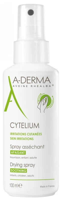 A-Derma Cytelium Spray Asséchant Apaisant 100 ml