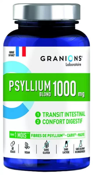 Granions Psyllium 60 Gélules