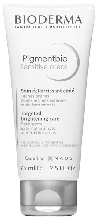 Bioderma Pigmentbio Crème Éclaircissante Visage et Corps Peaux Sensibles 75 ml