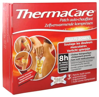 ThermaCare Patch Auto-Chauffant 8h Multi-Zones