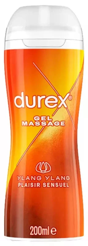Durex Play Gel Lubrifiant Massage Sensuel Ylang-Ylang 200 ml
