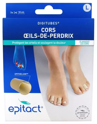 Epitact Digitubes 3 x 10 cm m - Taille : L