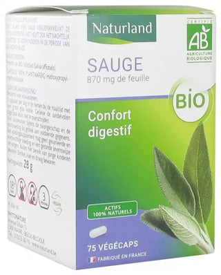 Naturland Sauge Bio 75 Végécaps