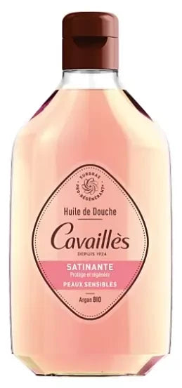 Cavaillès Huile de Douche Satinante Peaux Sensibles 250 ML