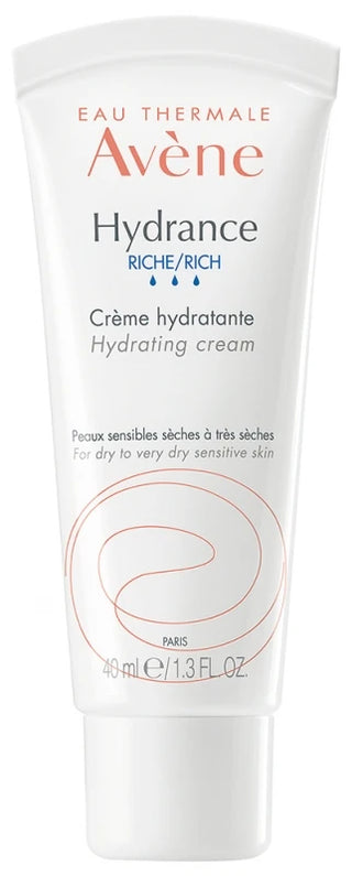 Avène Hydrance Eau Thermale - - Riche Crème Hydratante 40 ml