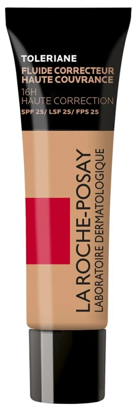 La Roche-Posay Tolériane Correcteur Haute Couvrance SPF25 30 ml - Teinte : 10