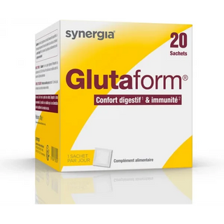 Glutaform Poudre Solution Buvable Saveur pêche x 20