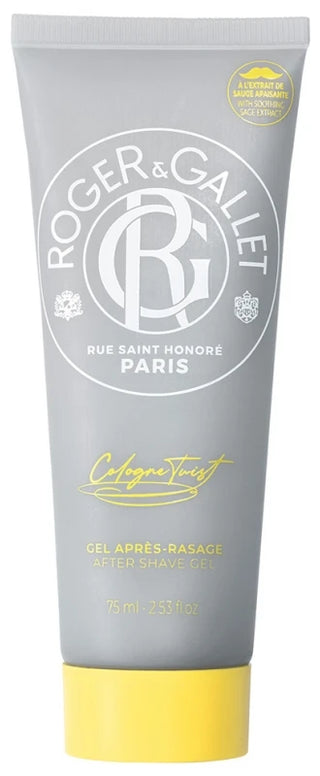 Roger & Gallet Cologne Twist Gel Après-Rasage Tube 75 ml