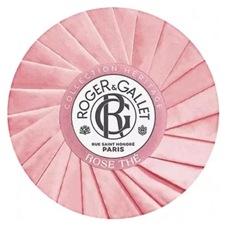 Roger & Gallet Rose Thé Savon Héritage 100 g