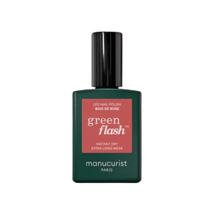 MANUCURIST GREEN FLASH VERNIS SEMI PERMANENT Bois de Rose - 15ml