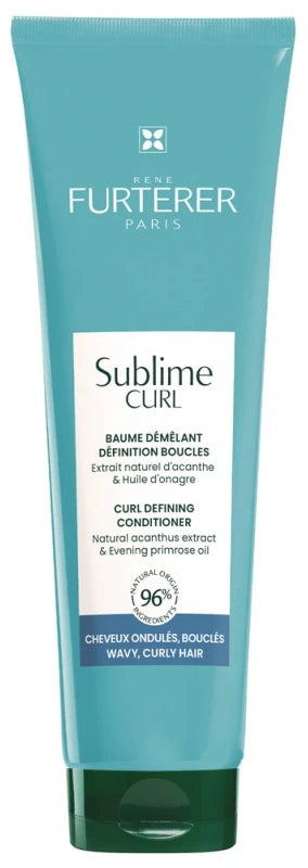 René Furterer Sublime Curl Baume Démêlant Après-Shampoing Cheveux Bouclés - 150 ml
