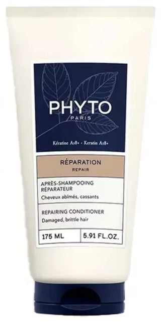 Phyto Réparation Après-Shampoing Réparateur Cheveux Abîmés et Cassants 175 ml