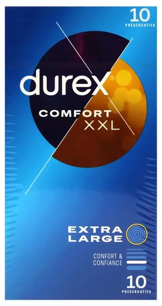 Durex Comfort XXL 10 Préservatifs
