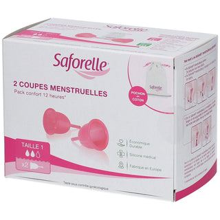 Saforelle Coupe Menstruelle Taille 1