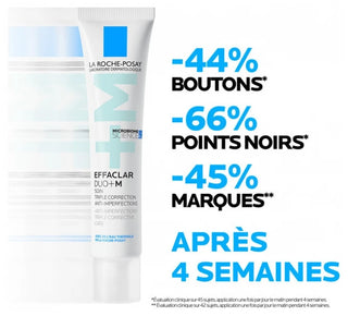La Roche-Posay Effaclar Duo+M Soin Triple Correction Anti-Imperfections 40 ml