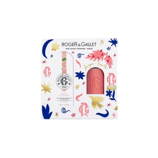 Roger & Gallet - COFFRET NOËL FLEUR DE FIGUIER Rituel Parfumé Bougie