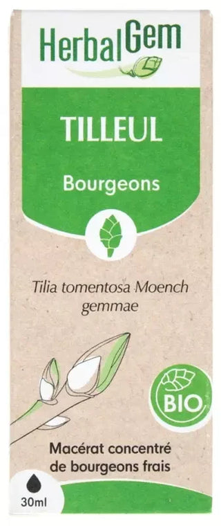 Herbalgem Tilleul Bio Macérats-Mères de Gemmothérapie Concentrée 30 ml