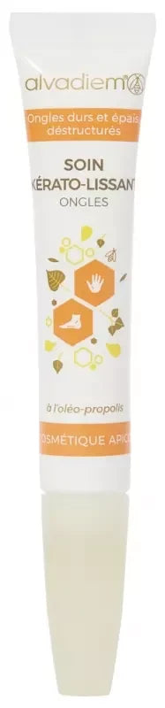 Alvadiem Soin Kérato-Lissant Ongles Tube Pinceau 10 ml