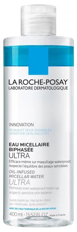 La Roche-Posay Eau Micellaire Ultra Biphasée 400 ml