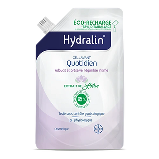 HYDRALIN QUOTIDIEN Gel Lavant Eco-Recharge - 400ml