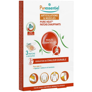 Puressentiel Patchs Chauffants Articulations et Muscles x 3