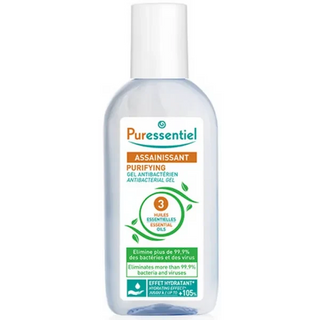 Puressentiel 3 Huiles Essentielles Gel Antibactérien 80 ml