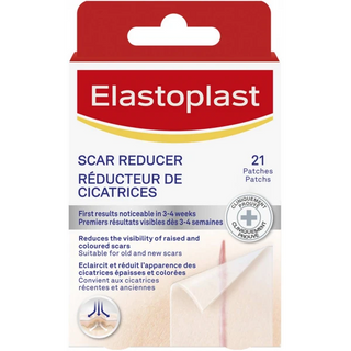 Elastoplast Pansements Réducteurs de Cicatrices x 21