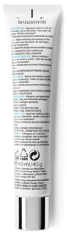 La Roche-Posay Hyalu B5 Soin Anti-Rides à l'Acide Hyaluronique 40 ml