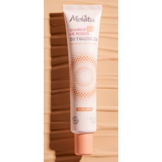 MELVITA SOURCE DE ROSES BB Crème 6 en 1 Soin Perfecteur - Teinte Clair