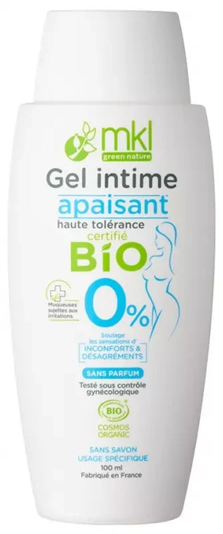 Mkl Green Nature Hygiène Intime Gel Bio** 100 ml Apaisant