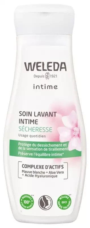 Weleda Intime Soin Lavant Sécheresse 200 ml