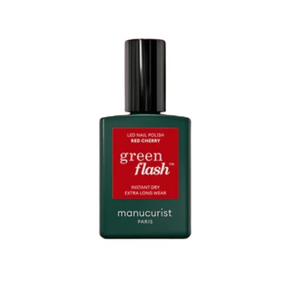 MANUCURIST GREEN FLASH VERNIS SEMI PERMANENT Red Cherry - 15ml
