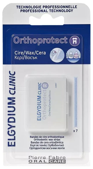 Elgydium Clinic Orthoprotect - Cire Orthodontique de Protection 1 U