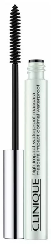 Clinique Mascara Impact Optimal Waterproof 8 ml - Couleur : 01 : Black