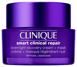 Clinique Smart Clinical Repair Crème + Masque Régénérant Nuit Toutes Peaux 50 ml
